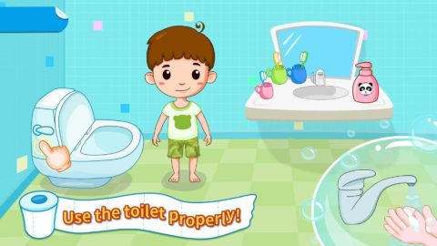 TOILET HABITS FOR TODDLERS